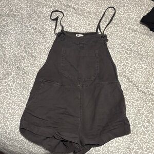 Billabong Charcoal Overalls